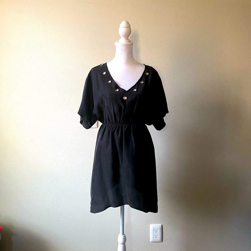 Silk Dress Size Xs